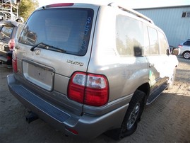 2000 Lexus LX470 Tan 4.7L AT 4WD #Z21589